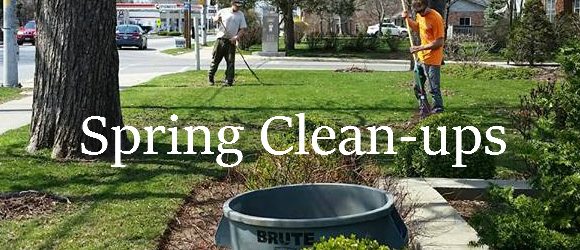 Verdalife Spring Cleanups